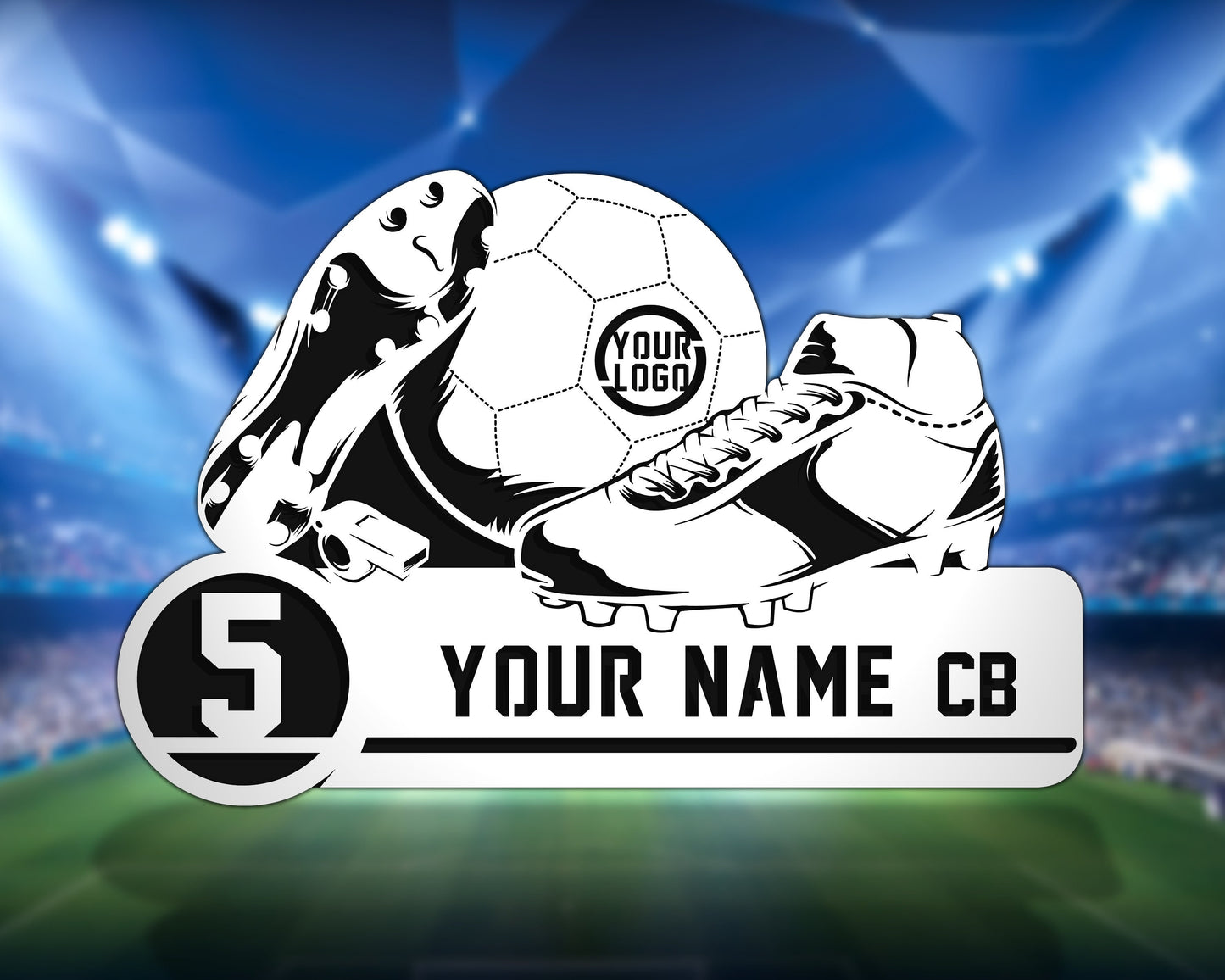 Personalized Sports Team Gifts | Custom Athlete Appreciation from Afro Puffs and Stuff