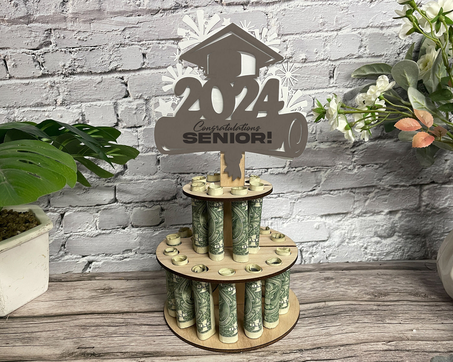 Graduation Money Cake Holders | Senior Gift