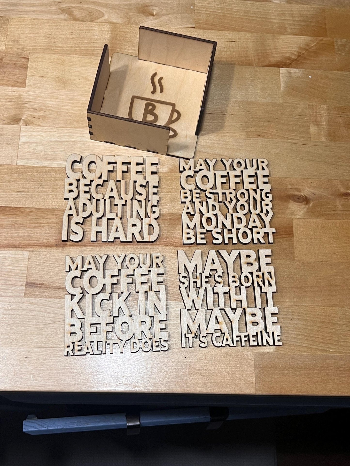 Elevate Your Coffee Experience! Coffee Coasters