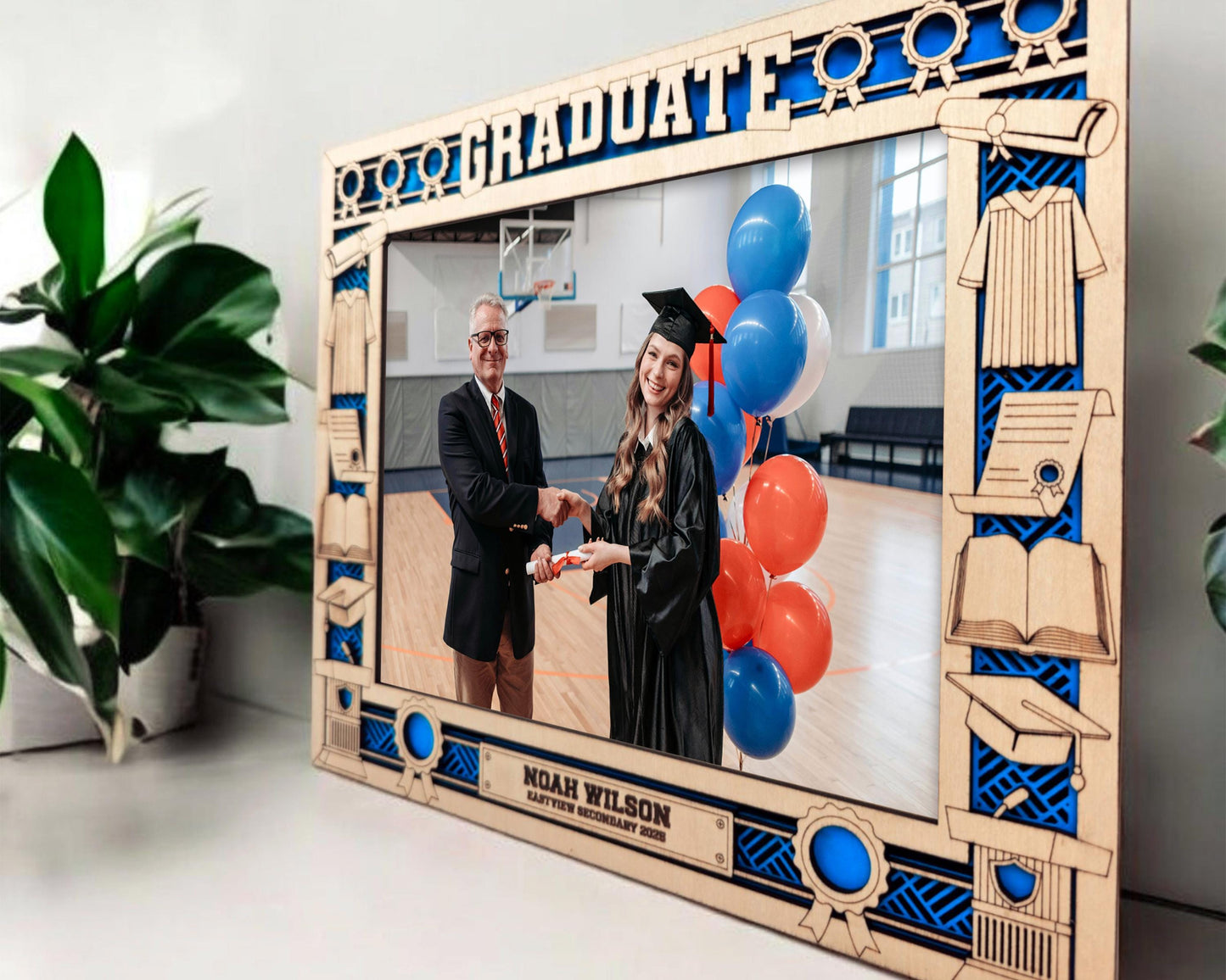 Personalized Graduation Frame – Celebrate Your Achievement!