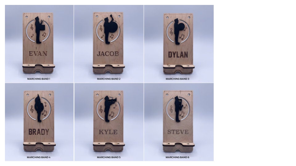 Sports and Recreation Cell Phone Stands