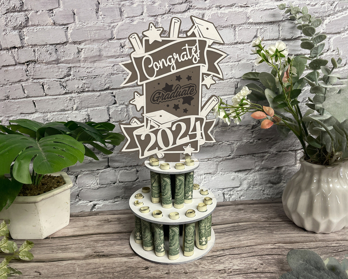Graduation Money Cake Holders | Senior Gift