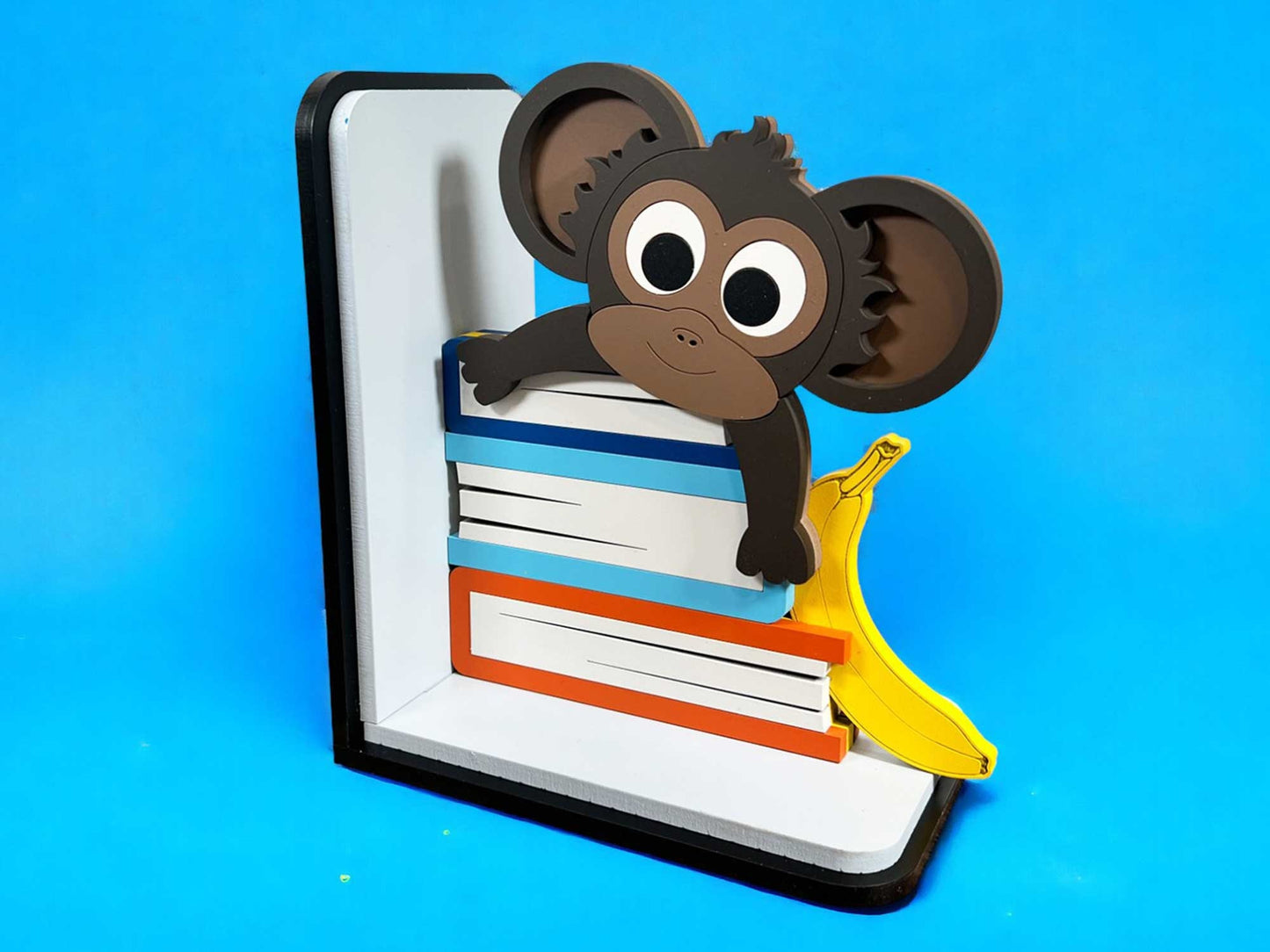 Animal Bank and Bookends Bundle