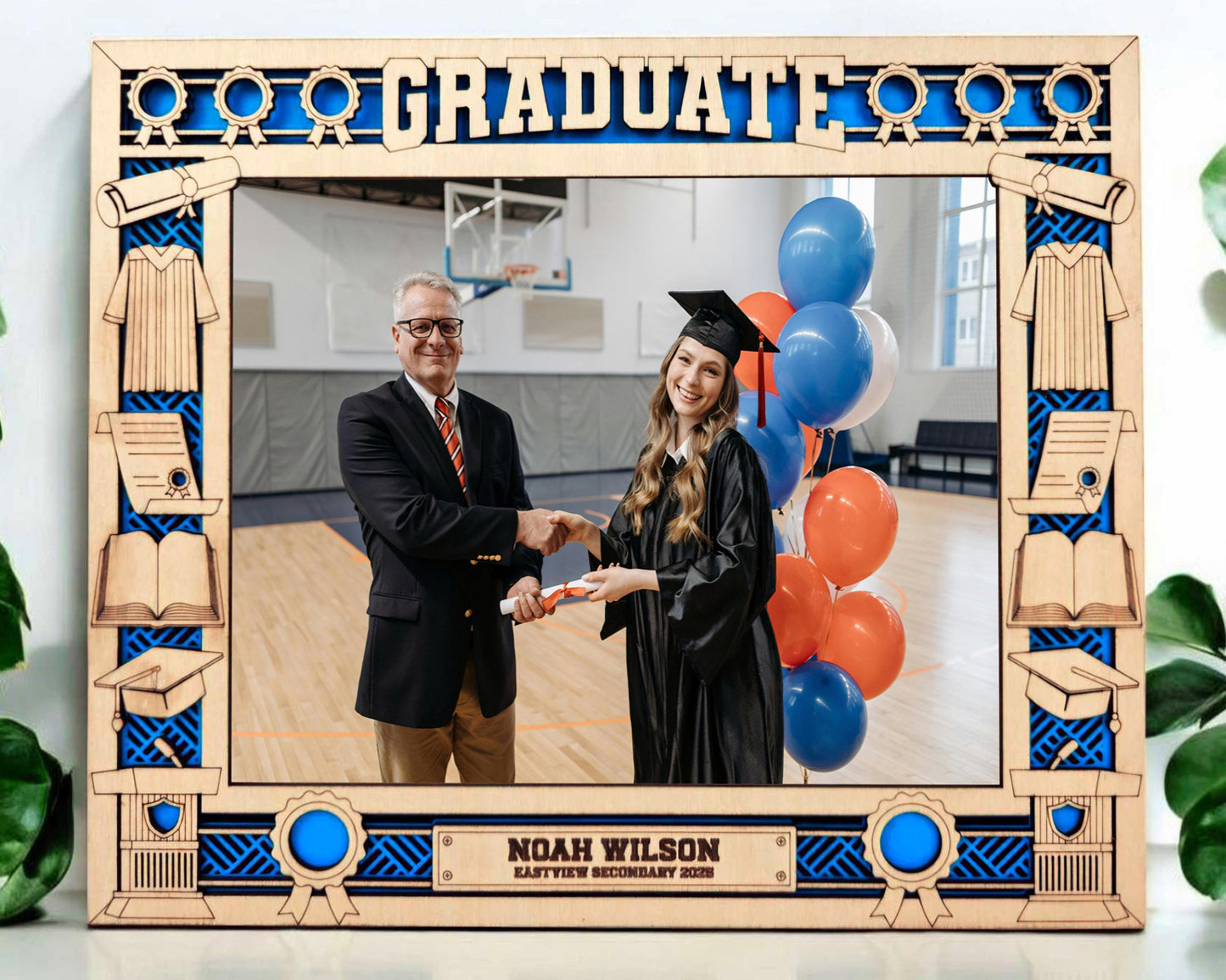 Personalized Graduation Frame – Celebrate Your Achievement!