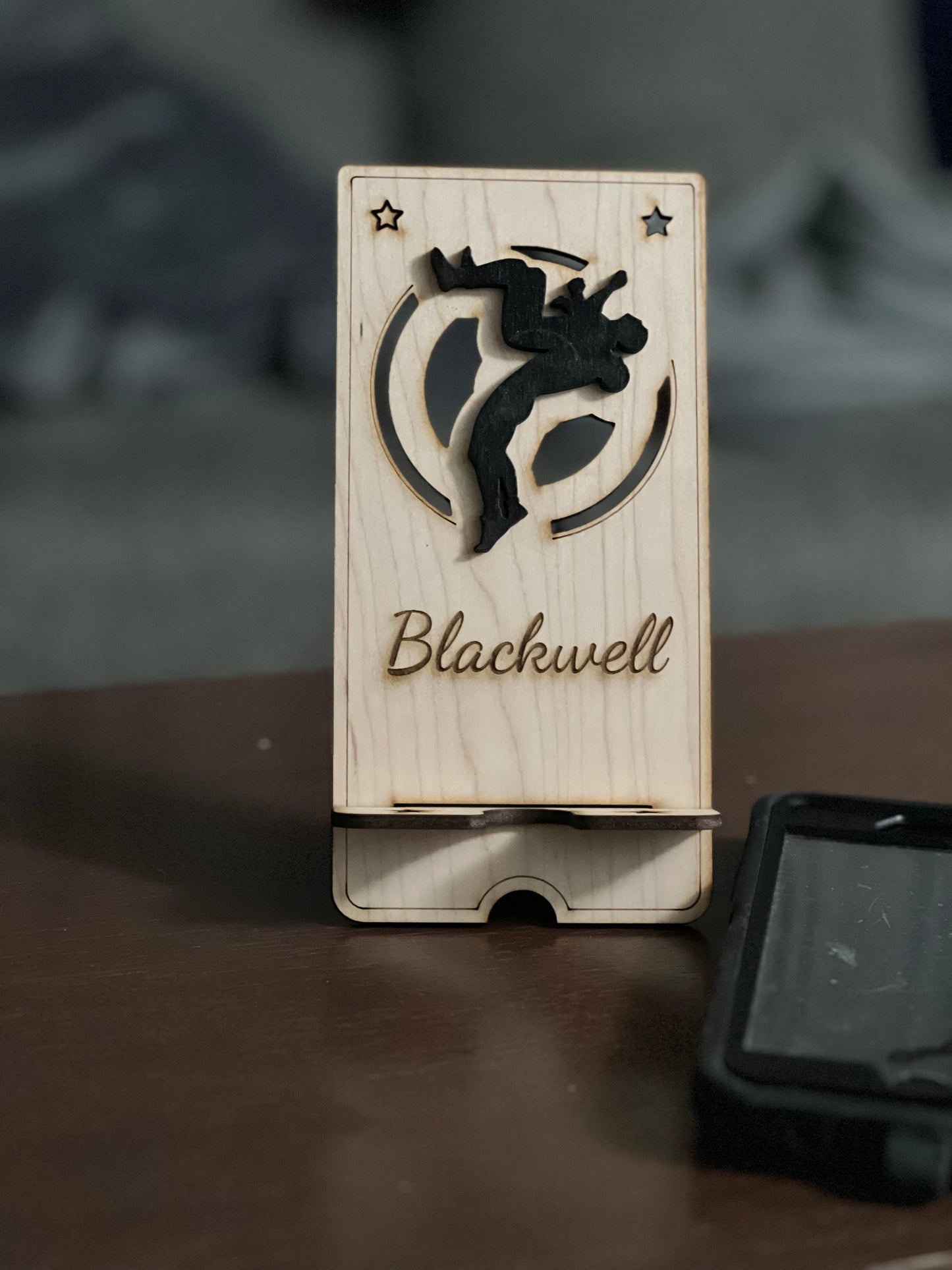 Sports and Recreation Cell Phone Stands