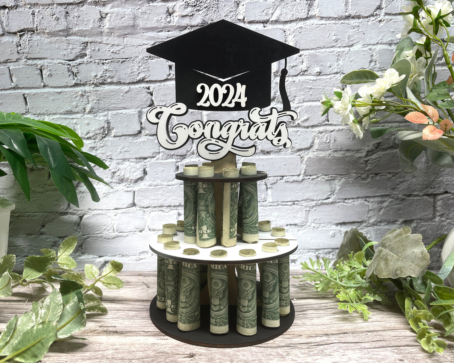 Graduation Money Cake Holders | Senior Gift