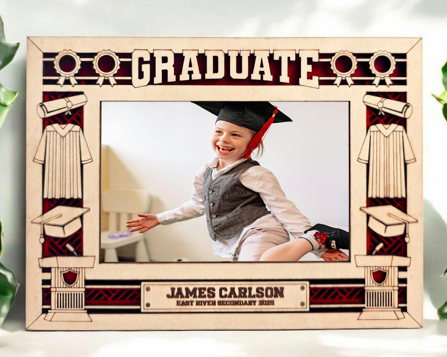 Personalized Graduation Frame – Celebrate Your Achievement!