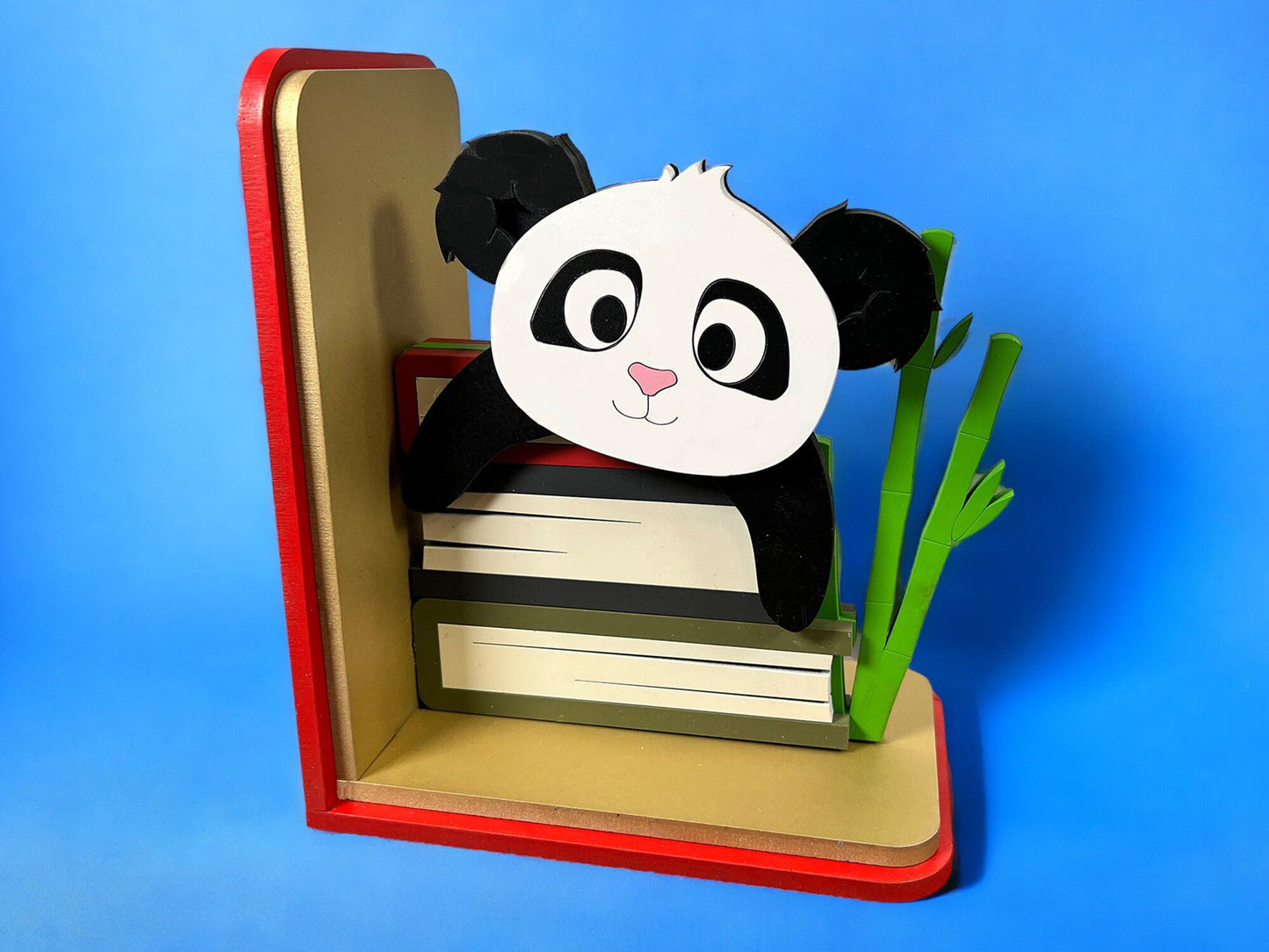 Animal Bank and Bookends Bundle
