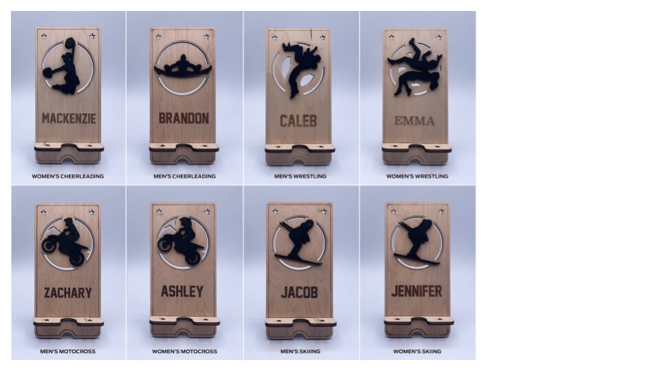 Sports and Recreation Cell Phone Stands