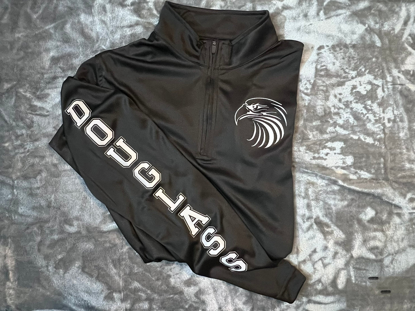 Rep your School! - Custom Sport Quarter-Zip Pullover -