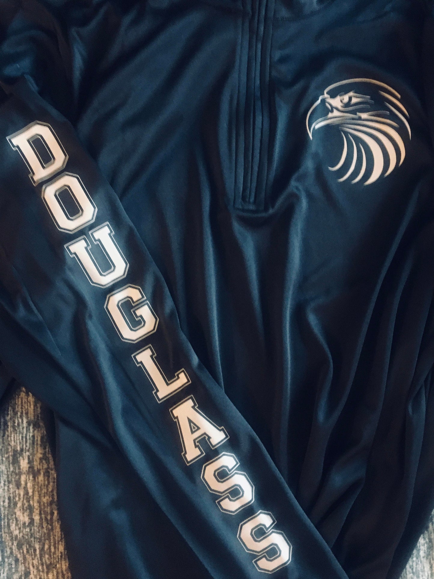 Rep your School! - Custom Sport Quarter-Zip Pullover -