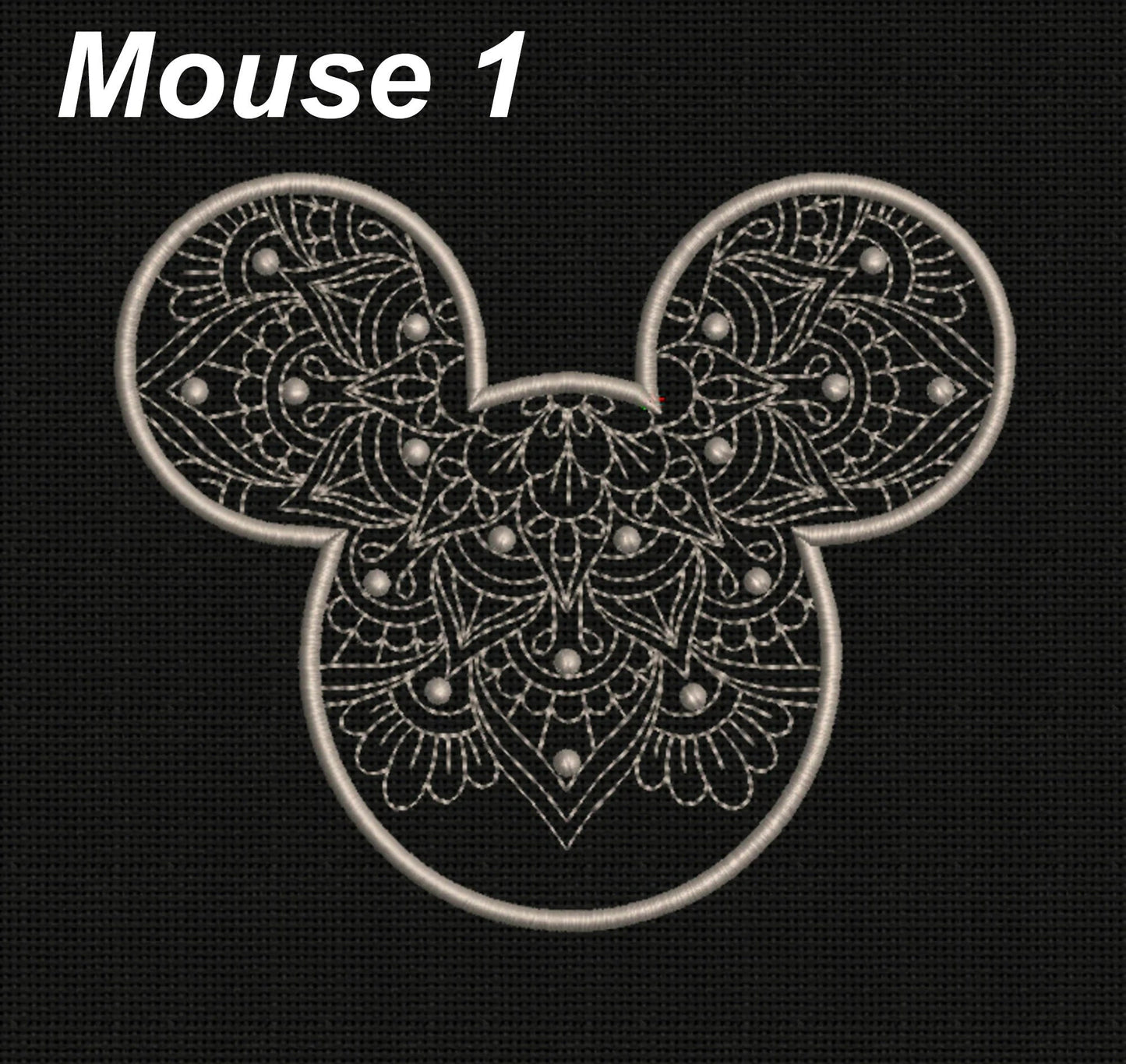 Vintage Unique Mickey/Minnie Mouse Inspired Embroidery Design - T-Shirt/Hoodie - CHILD AND ADULT sizes