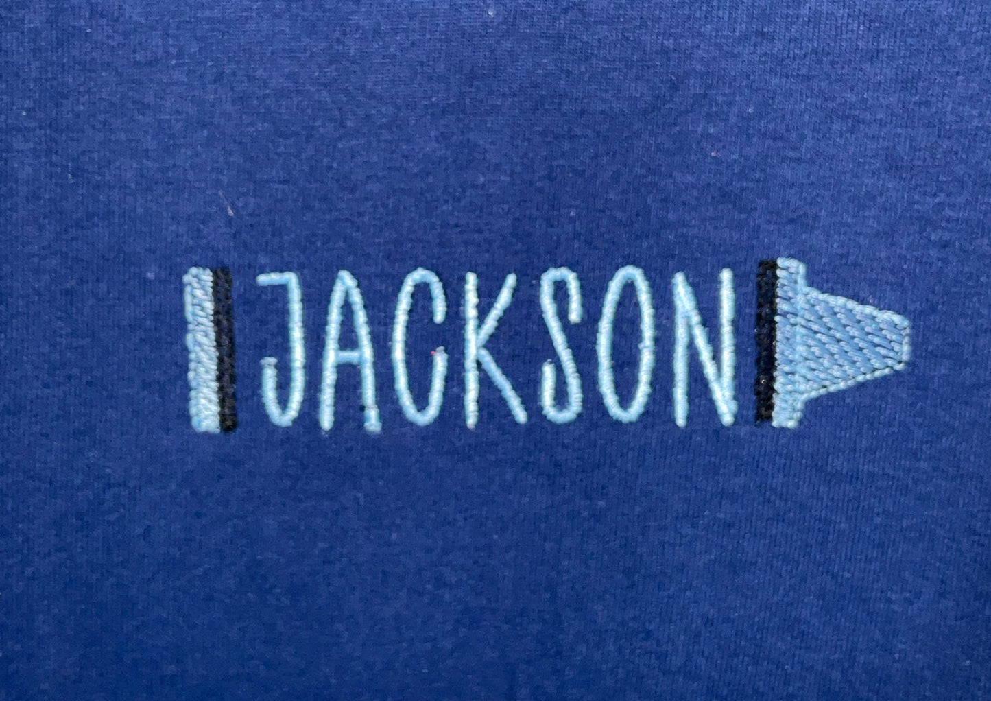 BACK TO SCHOOL - Crayon Name Frame Sketch Personalized embroidered shirt/sweatshirt Teachers, Children and Toddlers - Crayon with Name