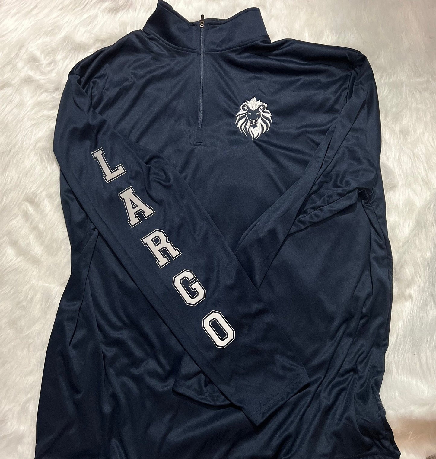 Rep your School! - Custom Sport Quarter-Zip Pullover -