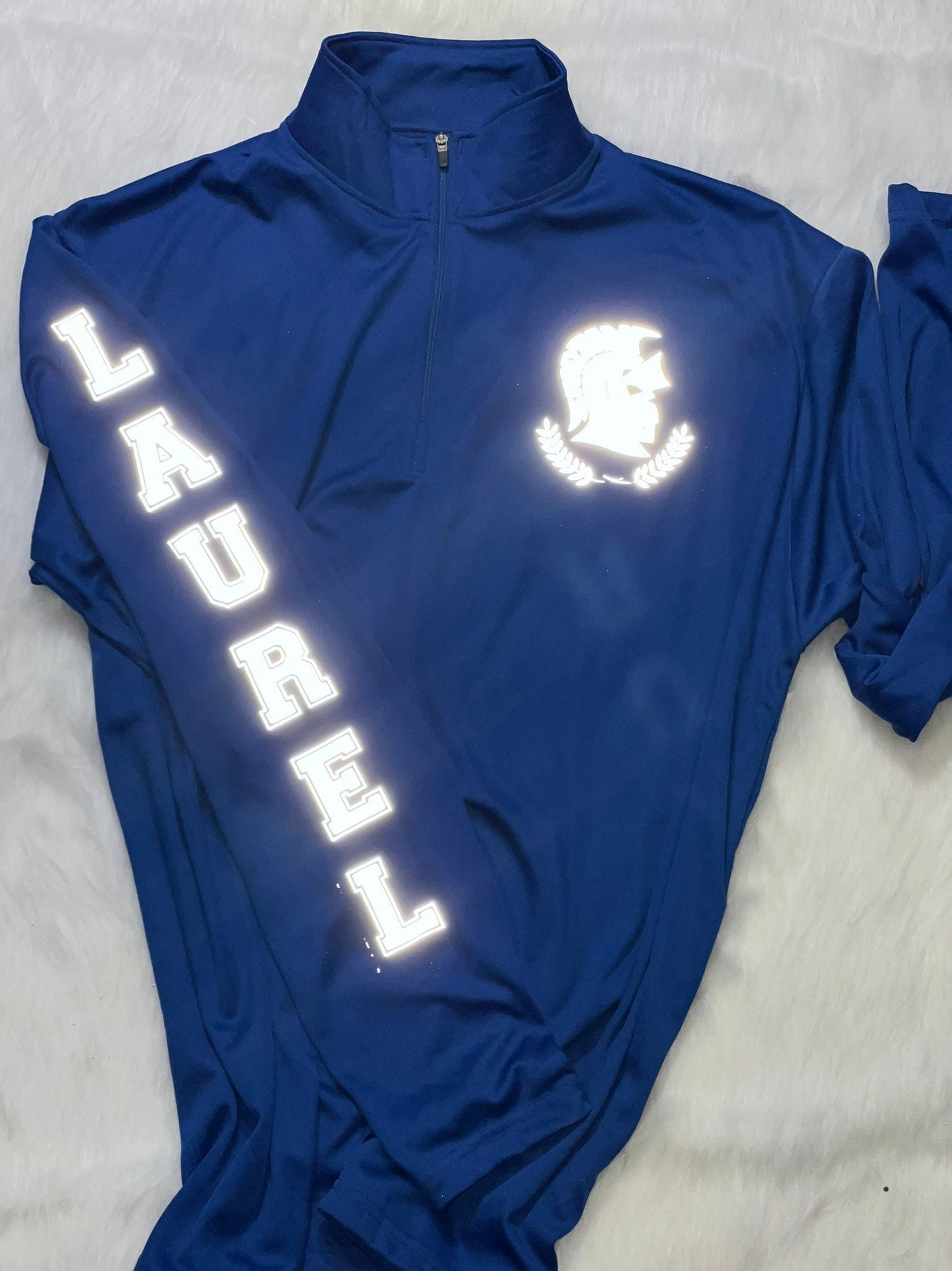 Rep your School! - Custom Sport Quarter-Zip Pullover -