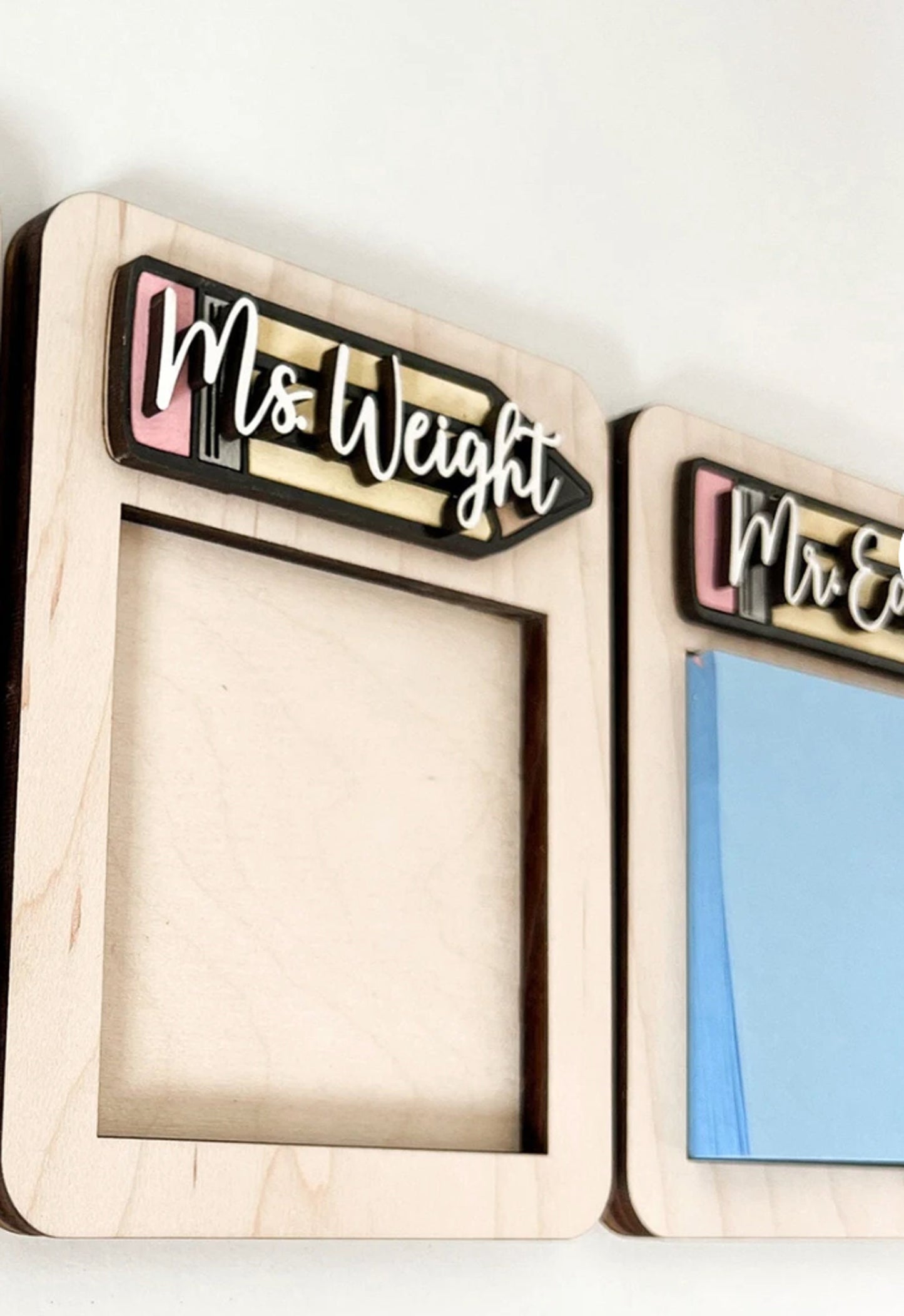 Customizable World's Greatest Teacher Definition Sticky Note Holder | Teacher Gift