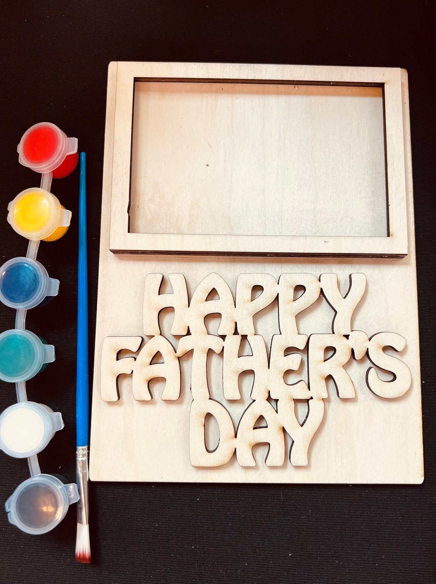 DIY Fathers Day Photo Kits Daddy | Pop Pop