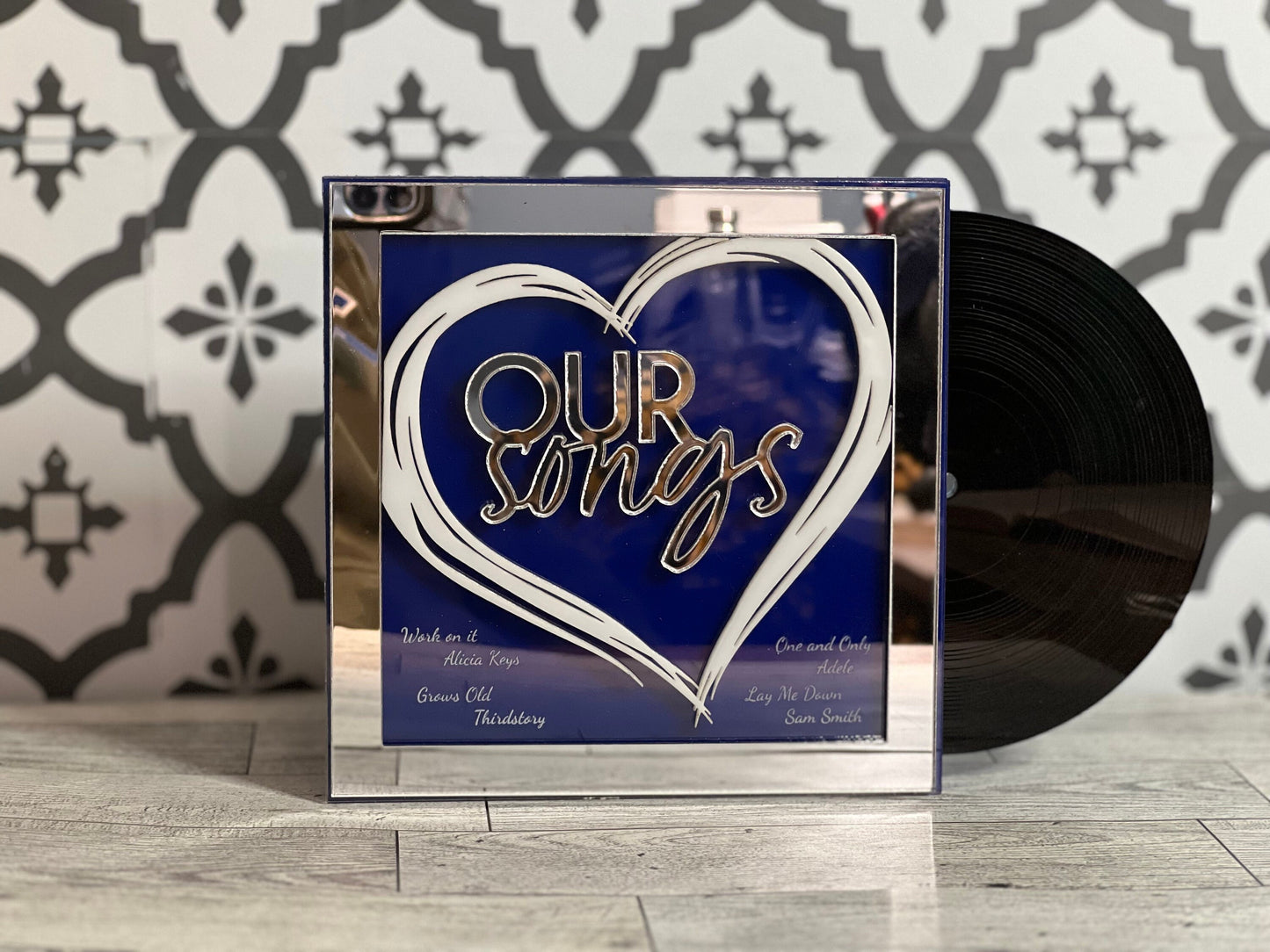 Our Songs Album Cover - Love Story