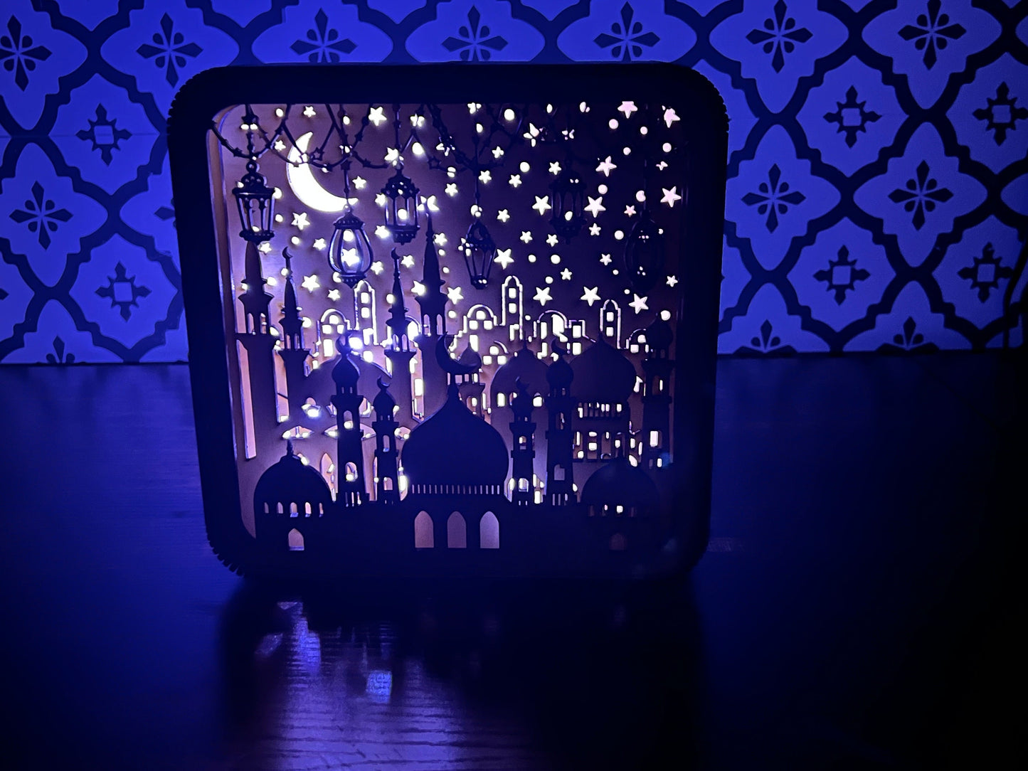 Islamic Theme Light Box