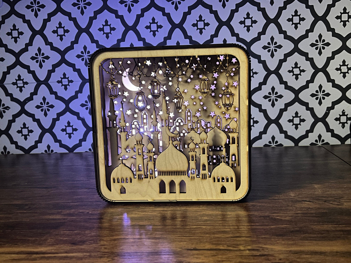 Islamic Theme Light Box