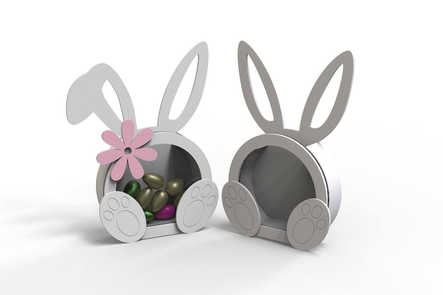 Personalized Bunny Box for Candy