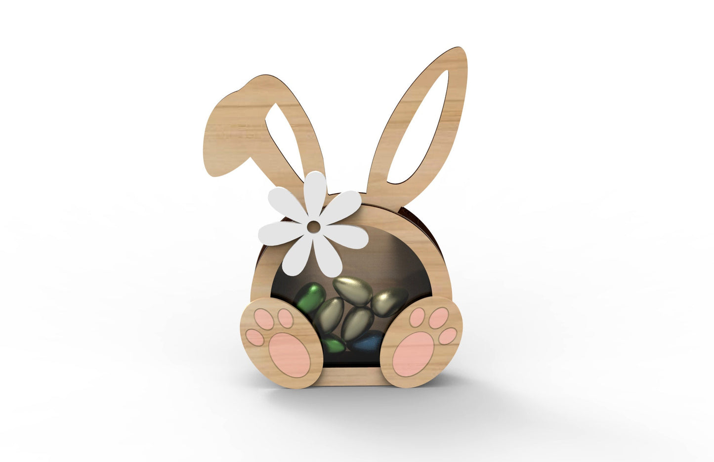 Personalized Bunny Box for Candy