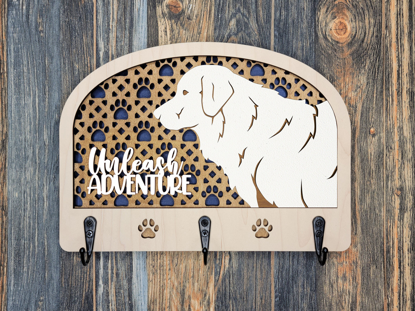 Adorable Dog Leash Holders