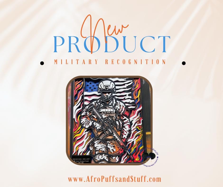 U.S. Military Recognition Wall Art - Army Edition