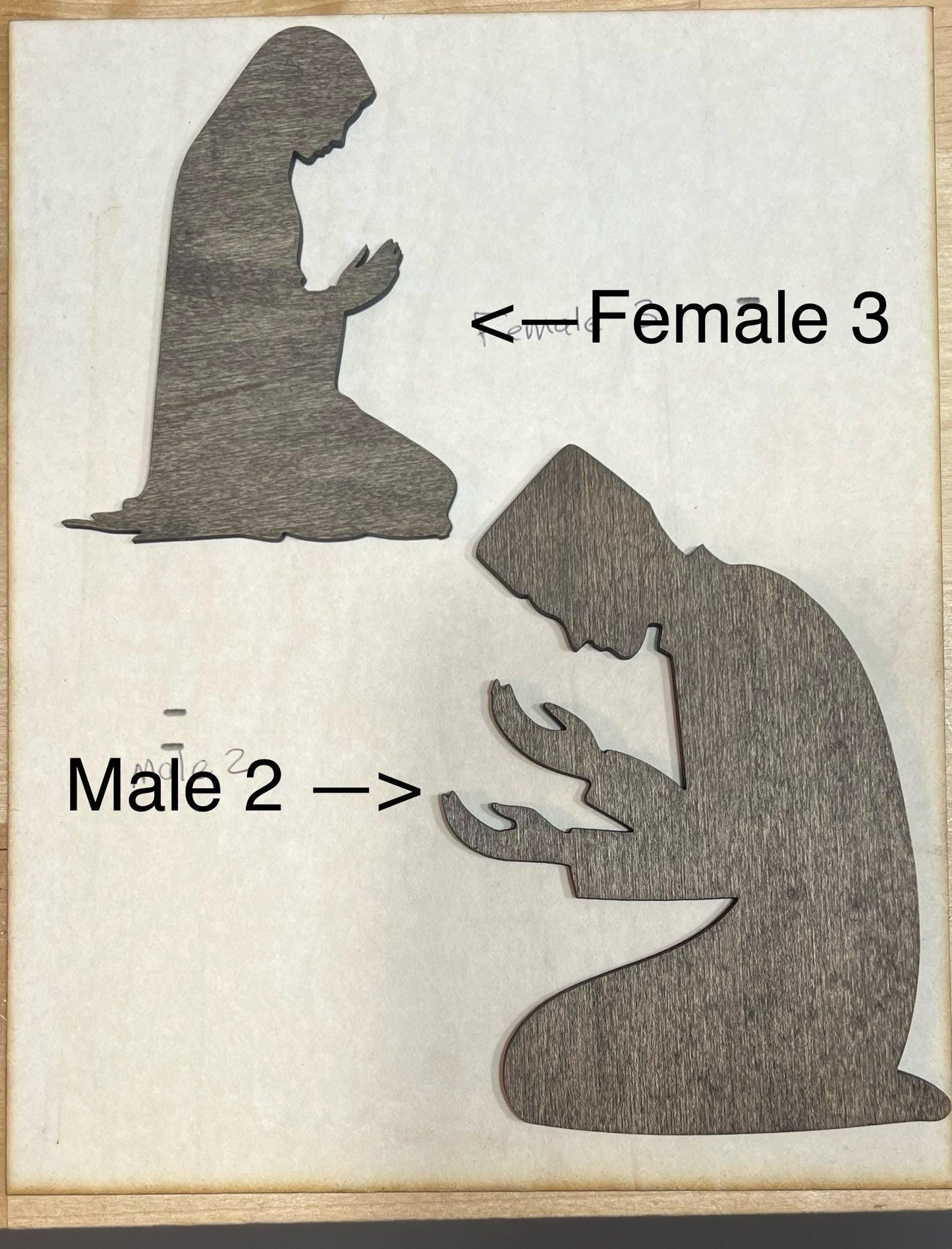 Quiet Moments in Prayer Door sign