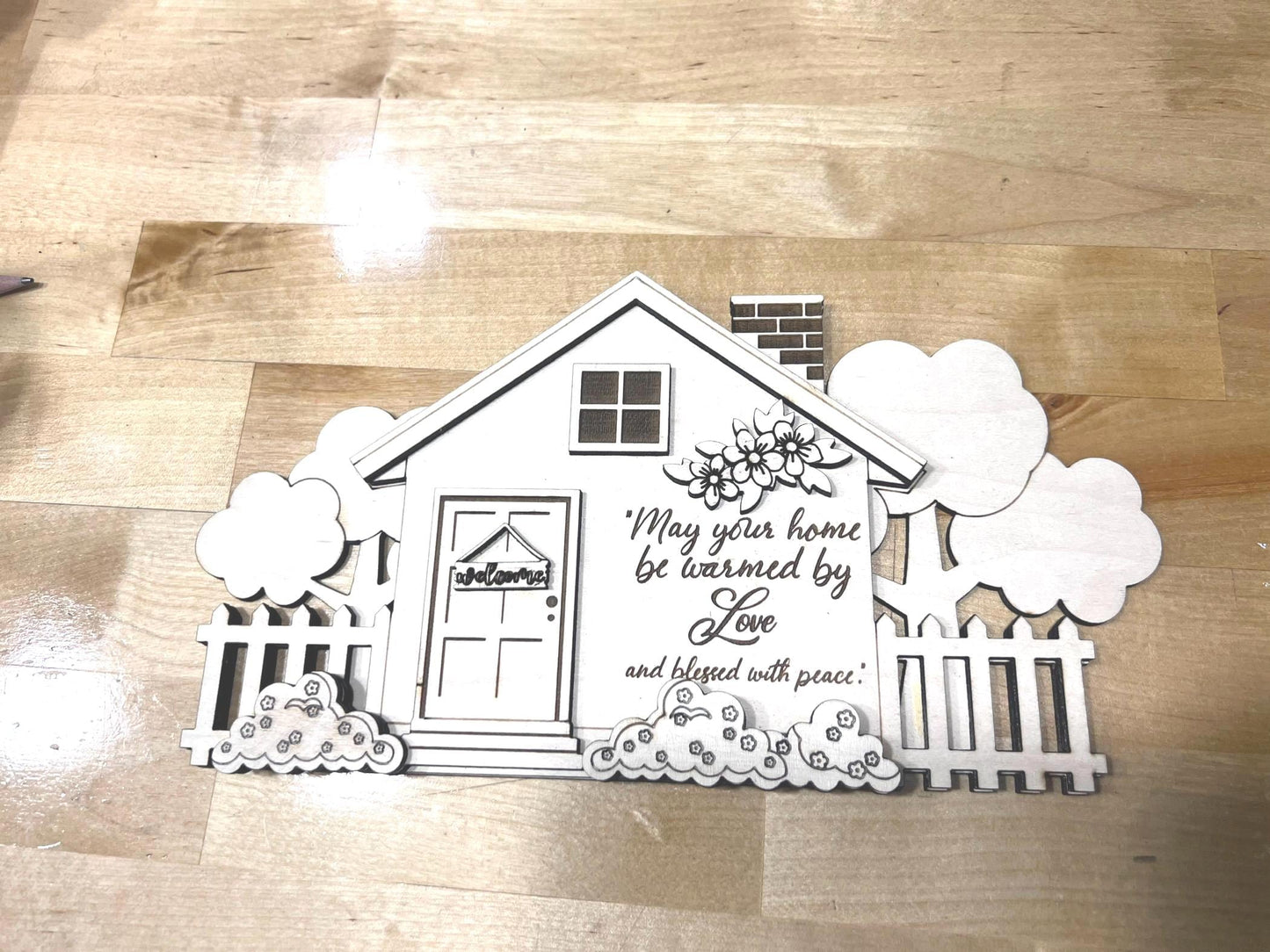 Luxury Personalized Real Estate Closing Gift Blanket Tag | Custom Realtor Branded Homeowner Gift | SOLD Home Client Appreciation Gift