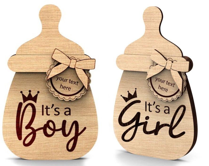 Wooden Gift Card Holders