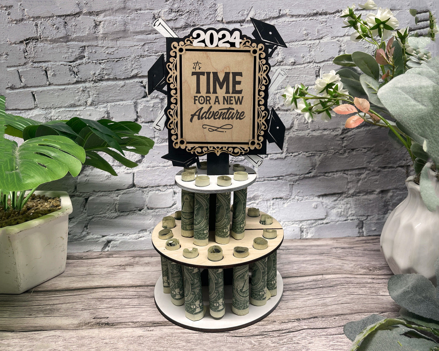 Graduation Money Cake Holders | Senior Gift