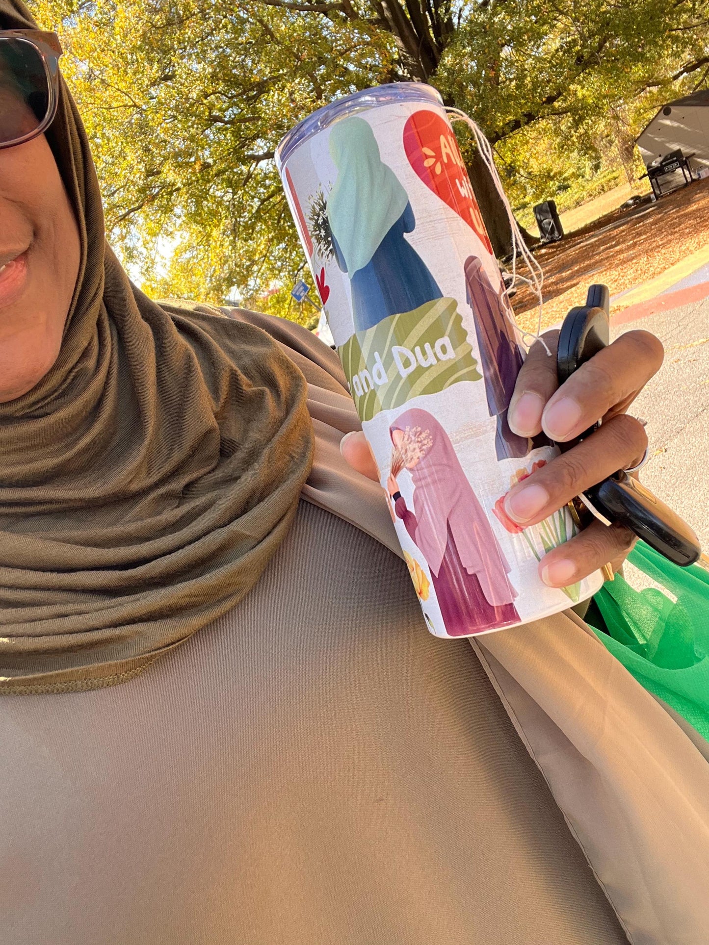 Stay Refreshed with Faith-Inspired Style Islamic-Themed Hot/Cold Tumblers