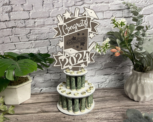 Graduation Money Cake Holders | Senior Gift