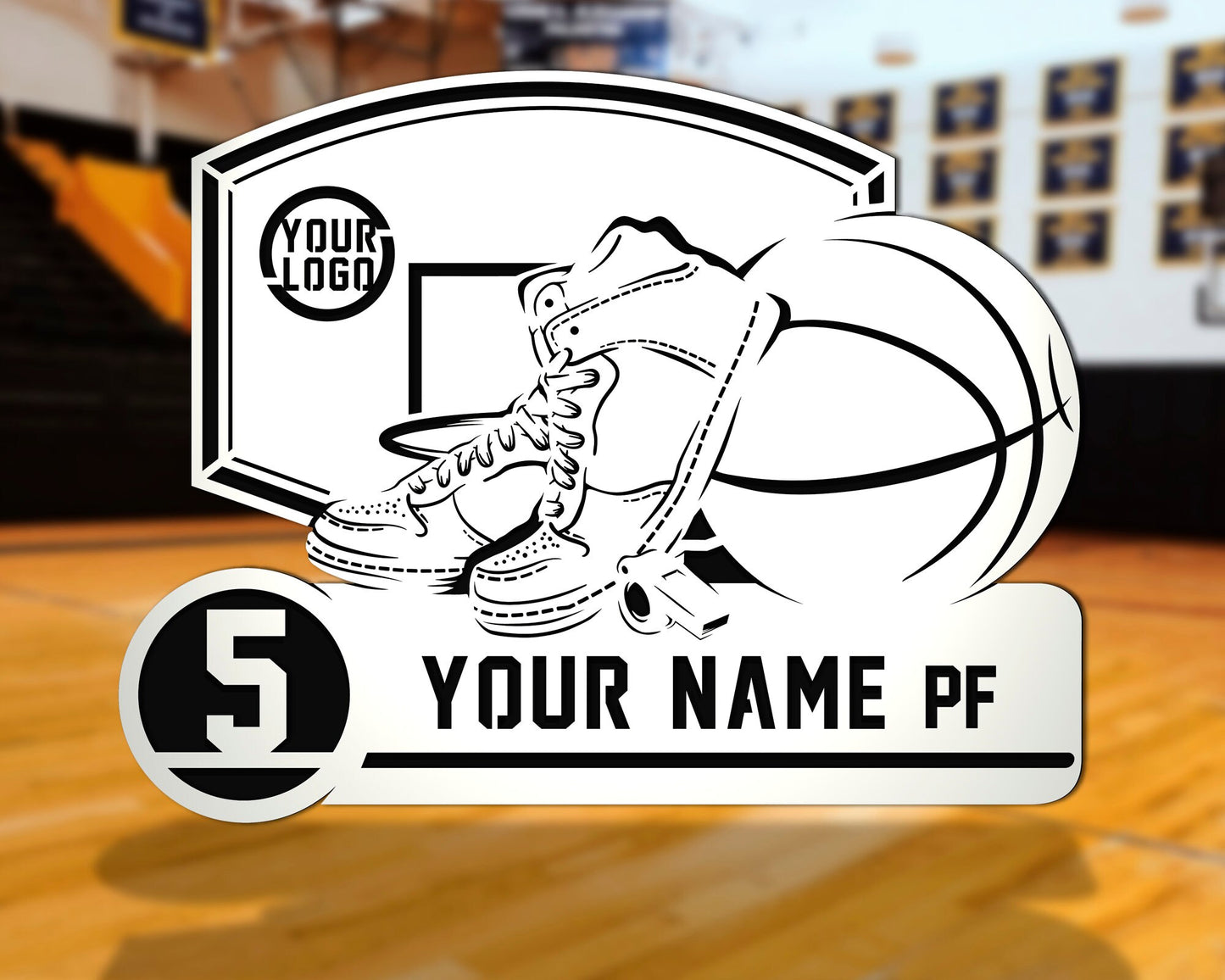 Personalized Sports Team Gifts | Custom Athlete Appreciation from Afro Puffs and Stuff