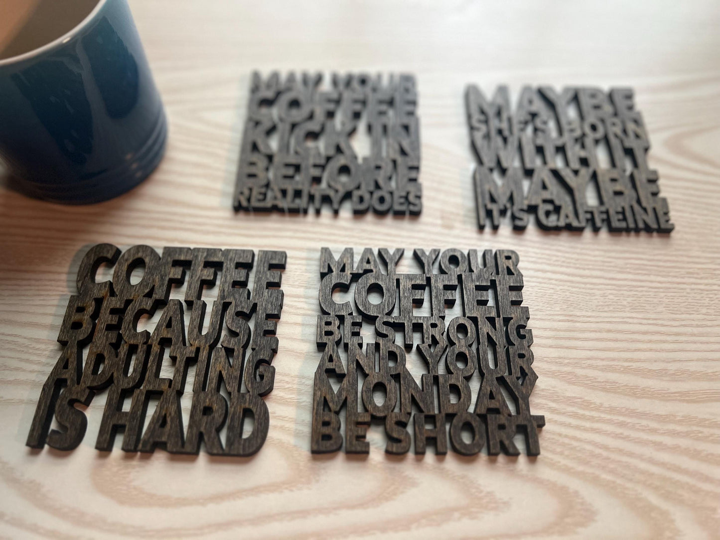 Elevate Your Coffee Experience! Coffee Coasters