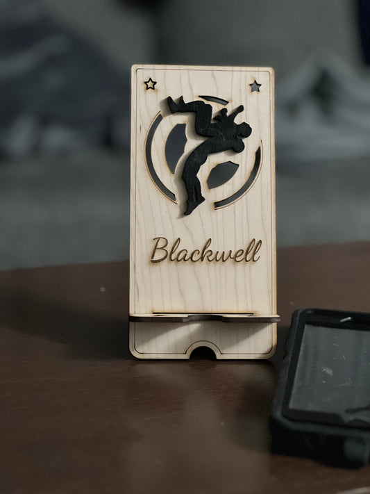 Sports and Recreation Cell Phone Stands