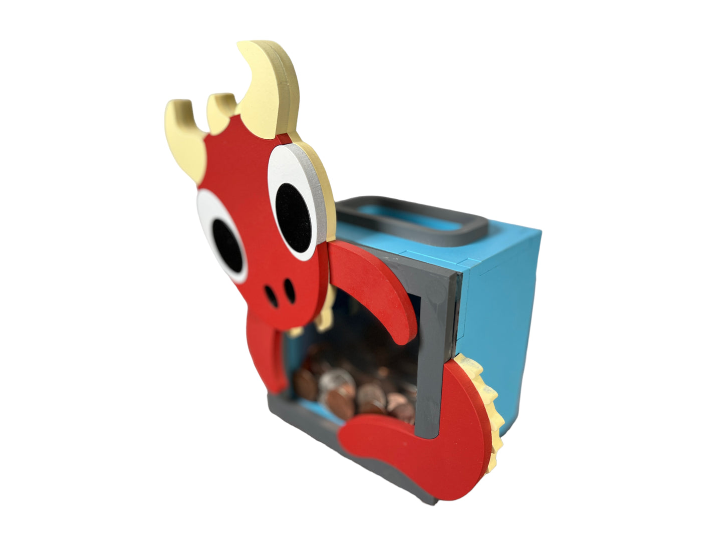 The Ultimate Wooden Baby Bank  | Monkey | Shark | Panda | Dinosaur | Unicorn | Dragon