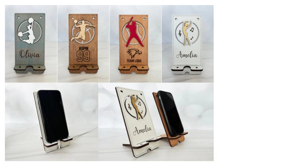 Sports and Recreation Cell Phone Stands