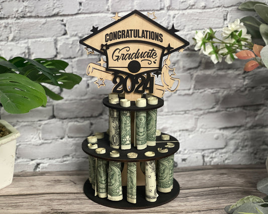 Graduation Money Cake Holders | Senior Gift