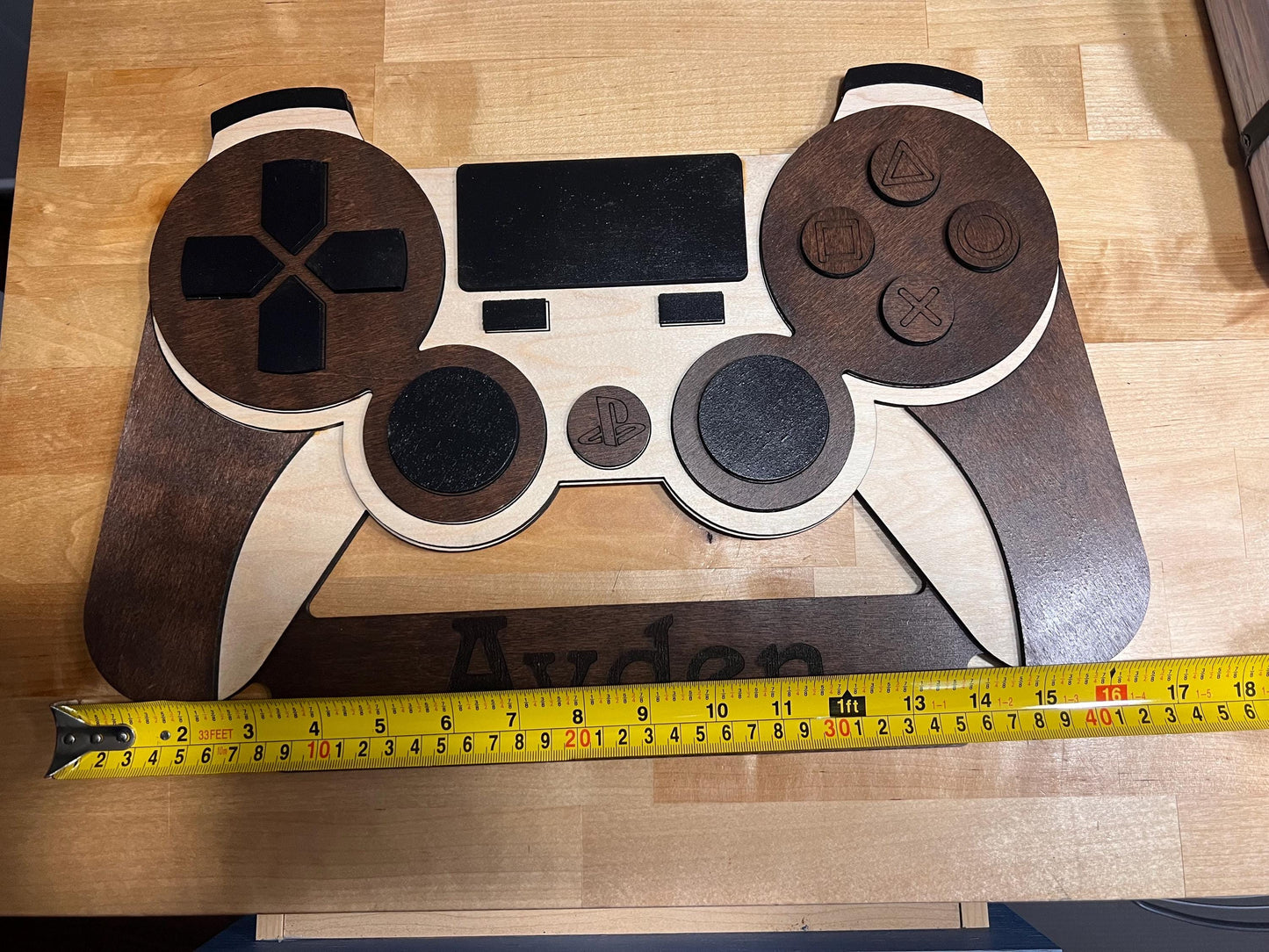 Personalized Game Console/Controller Wall Sign
