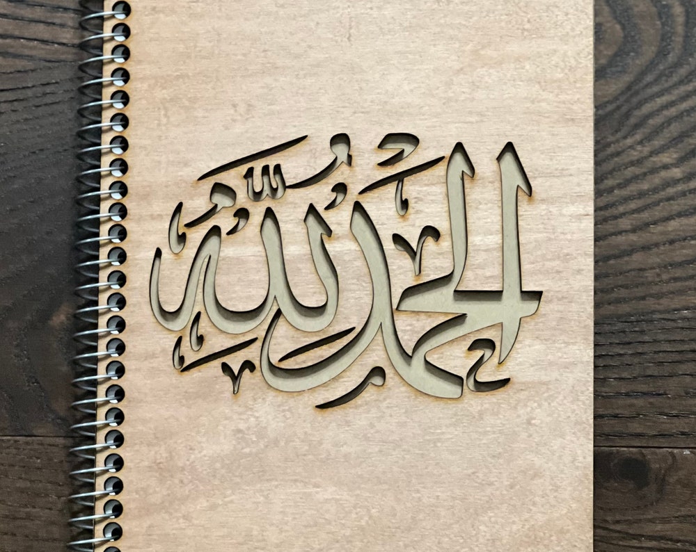 📚 Custom Wooden Covered Notebooks – Personalized Gifts with Natural Style 🌿