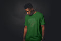 T-Rex Dinosaur Dino Head Embroidery Designed T-Shirt