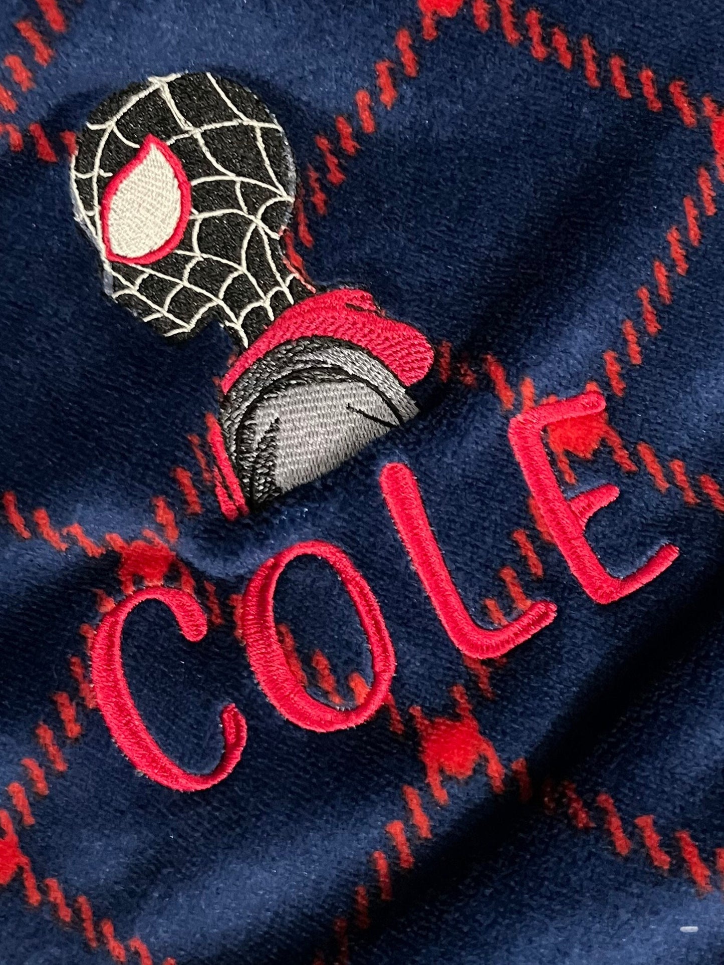 Mask Miles Morales Spiderman embroidery design Shirt