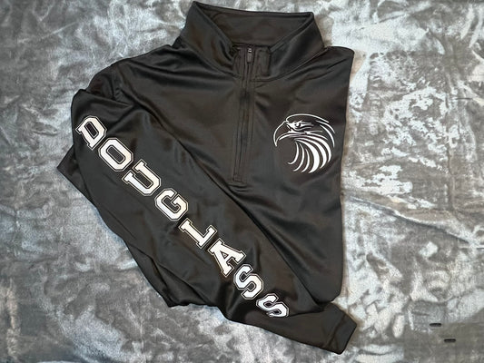 Rep your School! - Custom Sport Quarter-Zip Pullover -