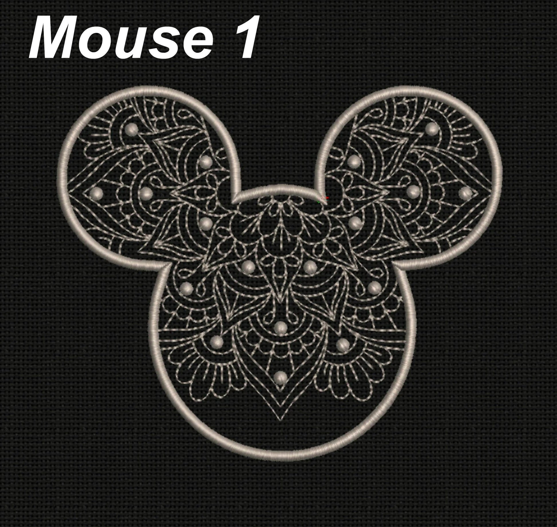 Vintage Unique Mickey/Minnie Mouse Inspired Embroidery Design - T-Shirt/Hoodie - CHILD AND ADULT sizes