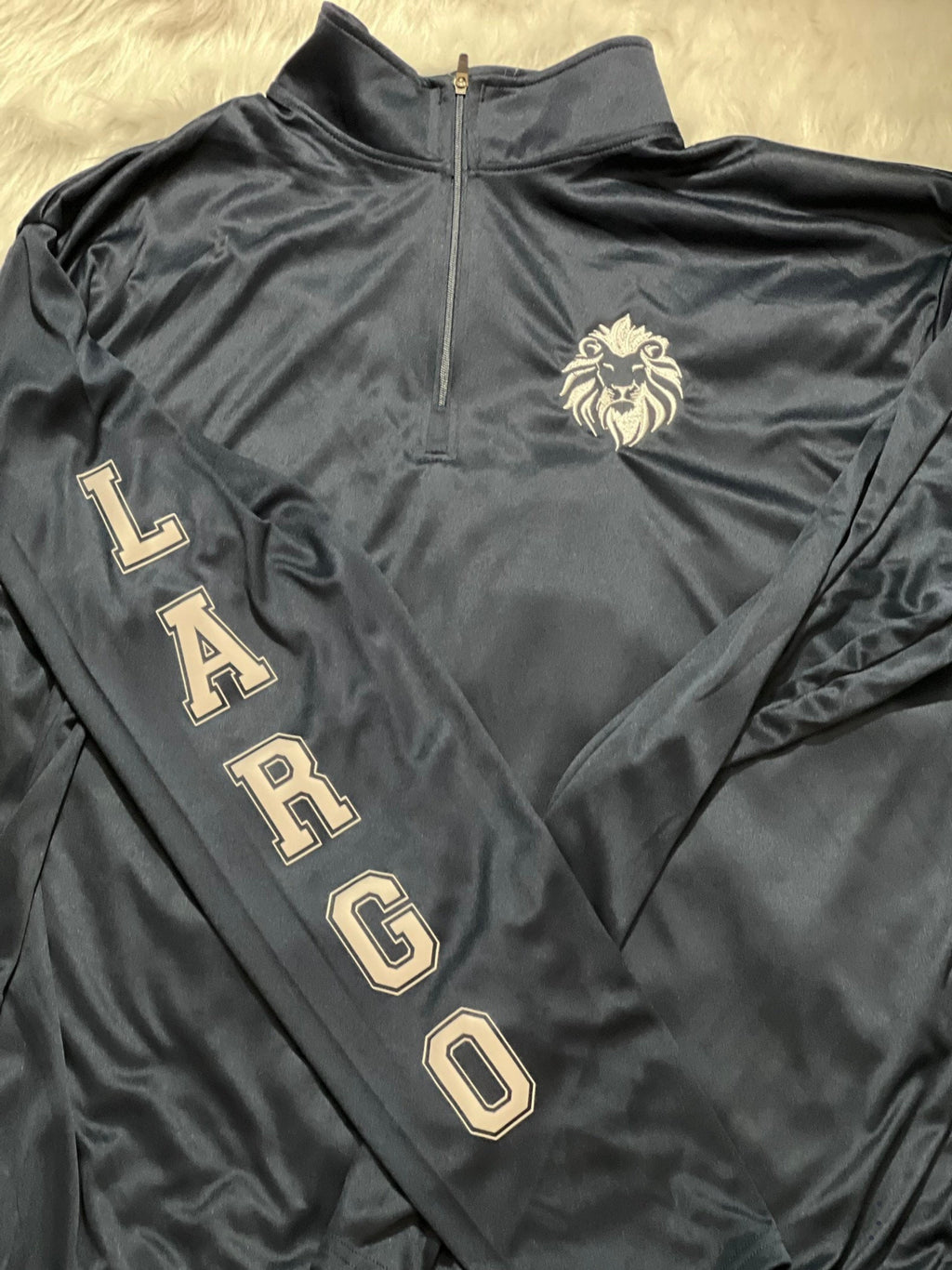 Rep your School! - Custom Sport Quarter-Zip Pullover -