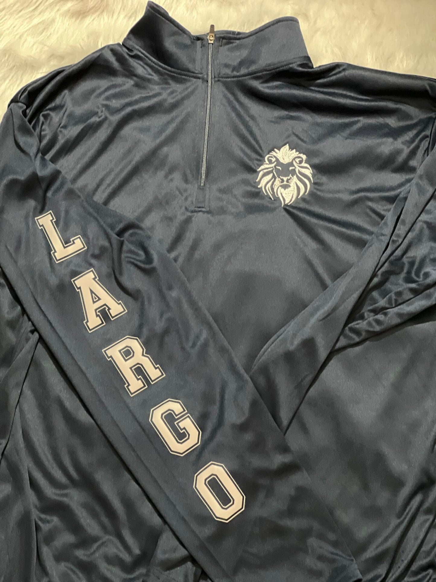 Rep your School! - Custom Sport Quarter-Zip Pullover -