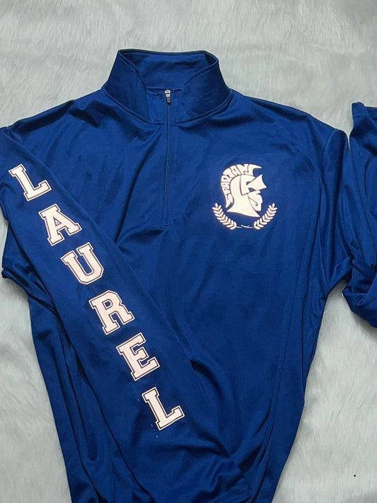 Rep your School! - Custom Sport Quarter-Zip Pullover -