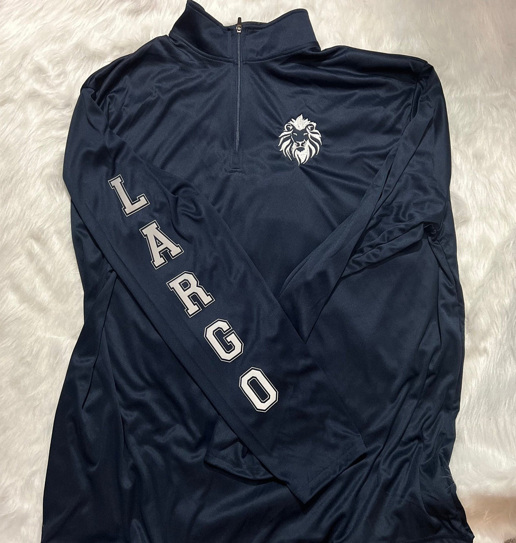 Rep your School! - Custom Sport Quarter-Zip Pullover -